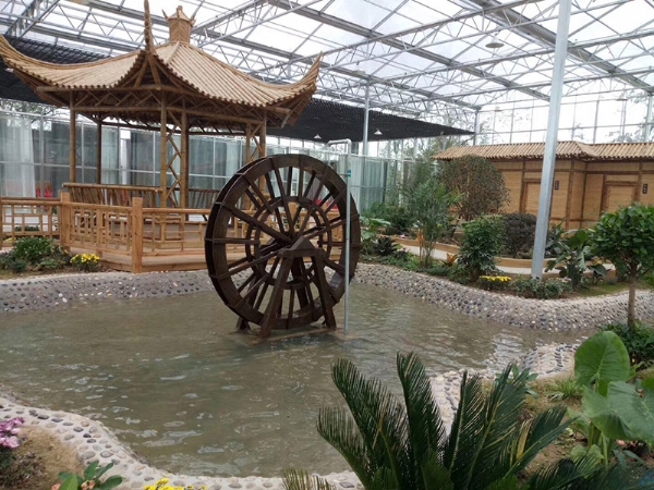 生態(tài)餐廳